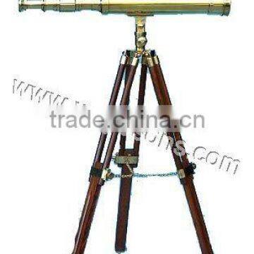 antique nautical telescope