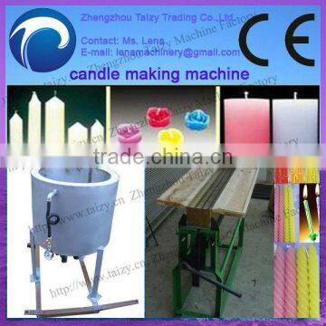 2014 high quality high efficiency industrial candle making machines