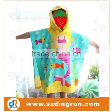 Baby Towel, Hooded Towel, Baby Hooded Bath Towel photo-3