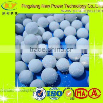 92 % Al2O3 alumina grinding ball for ball mill