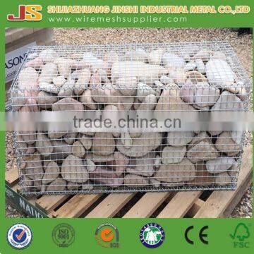 Welded Wire Mesh Gabion For Building Welded Galvanized Gabion Basket