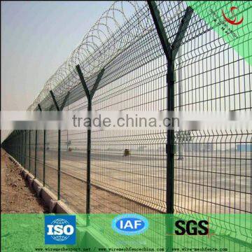 Razor barbed wire for airport fence