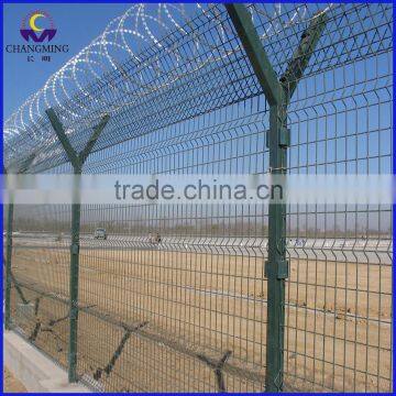 Dark Green Wire Mesh Fence for Boundary Wall for Railway photo-4