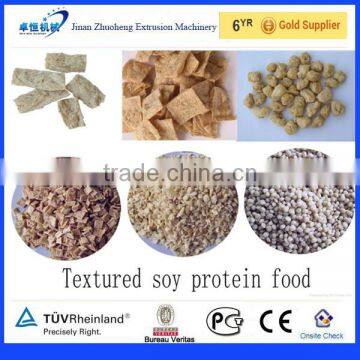 Wholesale products 250-600kg/h Capacity vegetable textured soya protein making machine