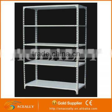 Warehouse Stockroom Selective Slotted Angle Iron Post Shelving photo-4