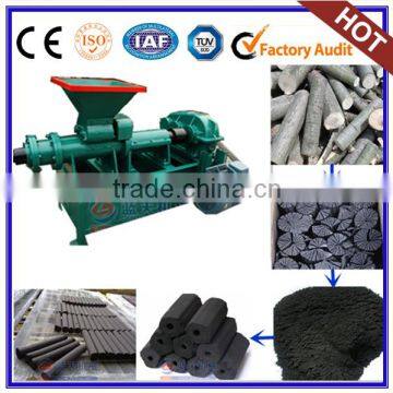 Longer Burning Time Small Extruder Machine Sawdust Briquette Charcoal In Indonesia