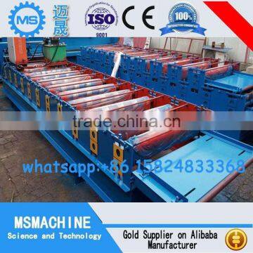 22-215-860 Trapezoidal Roof Panel Roll Forming Machine Tile Press photo-5