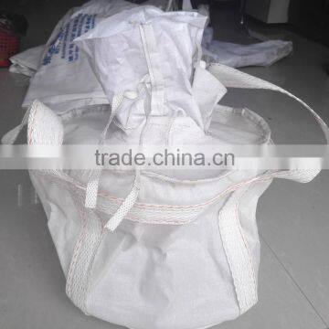 pp woven bags cross corner loop 1 ton 1.5ton jumbo big bag