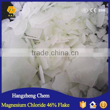 Magnesium Chloride white flakes high quality