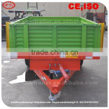 Truck Trailer Use and Steel Material Tractor Tipper Trailer photo-2