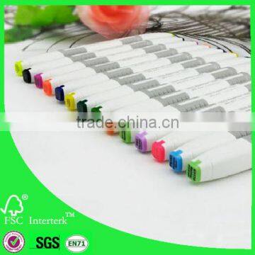 170color office marker pen design marker permanet ink