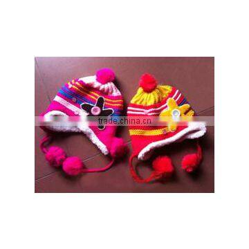 2014 New design wool felt hat, hot selling kids wool hat