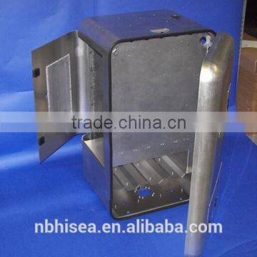 Semiconductor stainless steel welded large enclosure