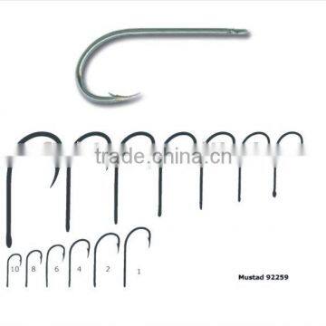 Mustad 92259-NI Saltwater Beak fishing hooks Long pointed Beak hook for saltwater fishing