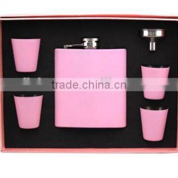 6OZ Stainless steel Hip flask