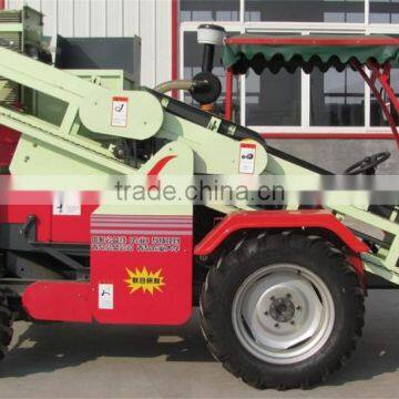 2 Row Agricultural Combined 4 Wheel Peanut Harvester photo-5