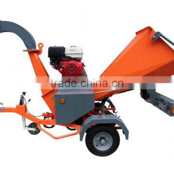 Changzhou Mateng wood chipper W.RC/P100 with engine