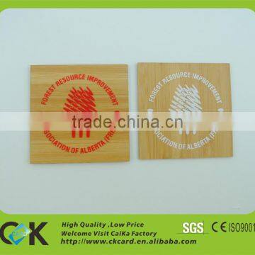 laser cutting wood souvenir from China factory with favorable price
