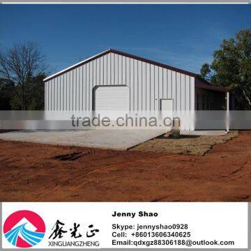 Economical Portable Steel Frame Car Garage Sheds / Carports For Sale