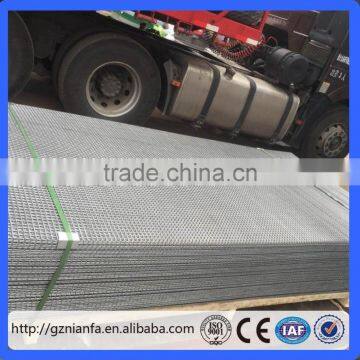 Export to USA 1/2" 3mm thickness security galvanized welded wire mesh(Guangzhou factory)