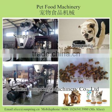 High Output Machines for Pet Food