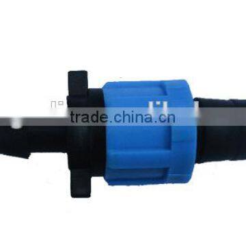 Plastic irrigation fittings/drip irrigation connectors