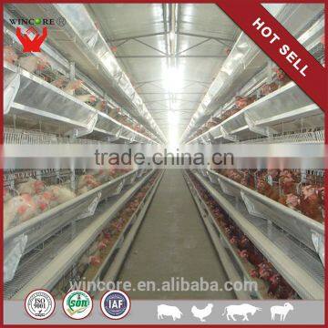 High Quality Factory Price Automatic Wire Mesh Cage Chicken Layer For Kenya Farms
