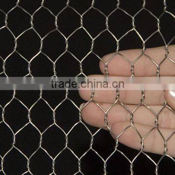 Galvanized/PVC hexagonal wire mesh fence for cattle,horse, sheep,poutry and other animal and poutry(hexagonal wire mesh-011)