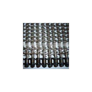 reinforce weaving conveyer belt metal wire mesh