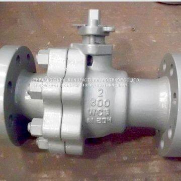 API STANLESS STEEL FLOATING BALL VALVE photo-4