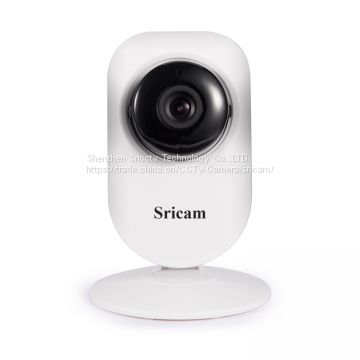 Sricam SP009B CMOS H.264 IR Night Vision Motion Detection Two Way Audio IP Surveillance Camera with 3.6mm Lens