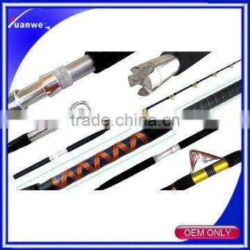 Yuanwei Top quality Factory Solid Glass Boat Fishing Rods