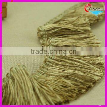 Rayon Fringe 6cm for Home Decoration photo-2