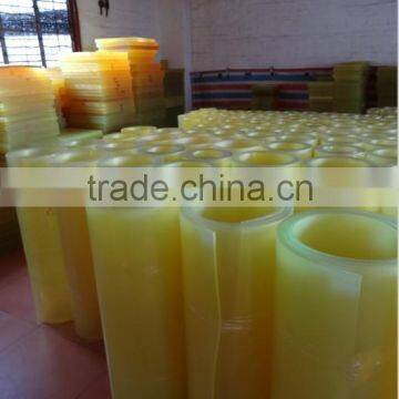 plastic sheet for floor covering