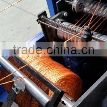 PP split film tying twine twister machine/spool winder machine