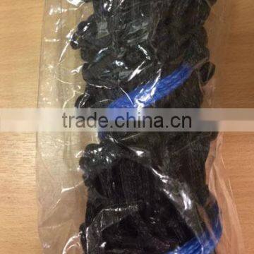 Extra Large Haylage Net Black With Blue /red String photo-2