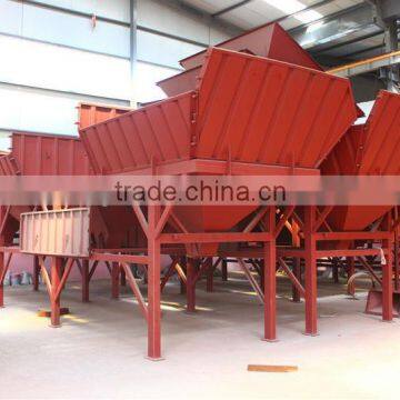 Sand, aggregate batching machine for the concrete making system used