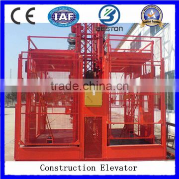 construction elevator hoist