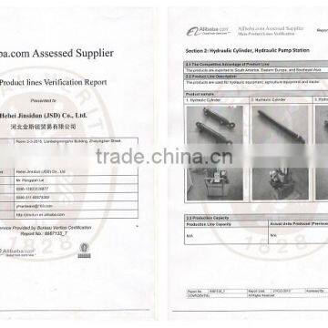 BE,CV,Certification Single Acting Hydraulic Cylinder Series With High Quality,Hydraulic Jack photo-3