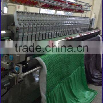 33 heads multi needle embroidery quilting machines for sale