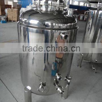 best sale stainless steel flange tank