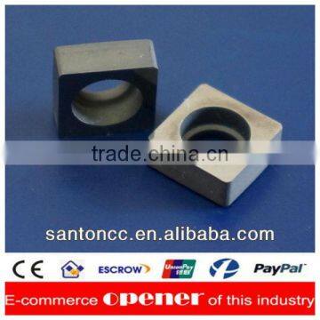 cemented tungsten carbide shims for lathe cutting tool inserts