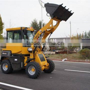 CS912 2017 Brand new 1.2Ton mini wheel loader for sale