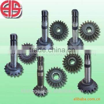 Corn Harvester Gear and Shaft photo-2