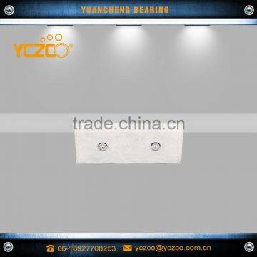 Double Wheel Window Roller Roller Zinc Iron Plated photo-2