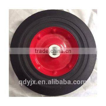 Heavy Duty Wheels and Casters With Super-elastic Solid Rubber Tires/Rubber Casters photo-5