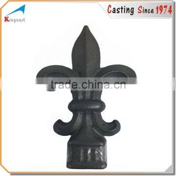 OEM Custom Best Price Cast Iron Metal Ornament Parts photo-5