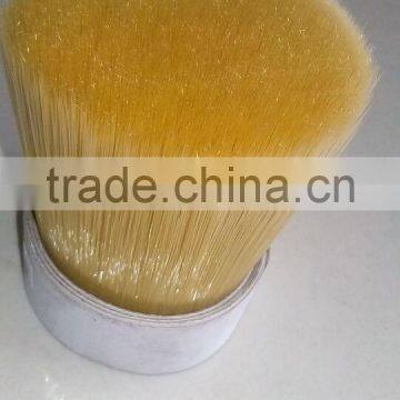 hollow pbt brush filaments/brush filament/nylon brush filament