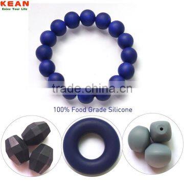 Approved by FDA/ SGS/LFGB/CE Silicone Baby Chewing Silicone Bracelet Animal Shape photo-3
