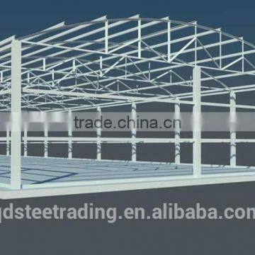 Manufacture steel structure two story buildings with low price